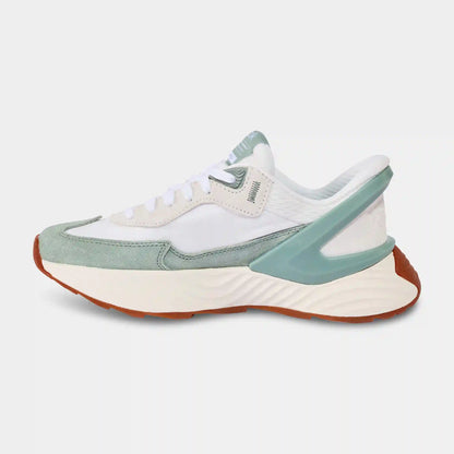 Women's Monaco - White/Iceberg Green