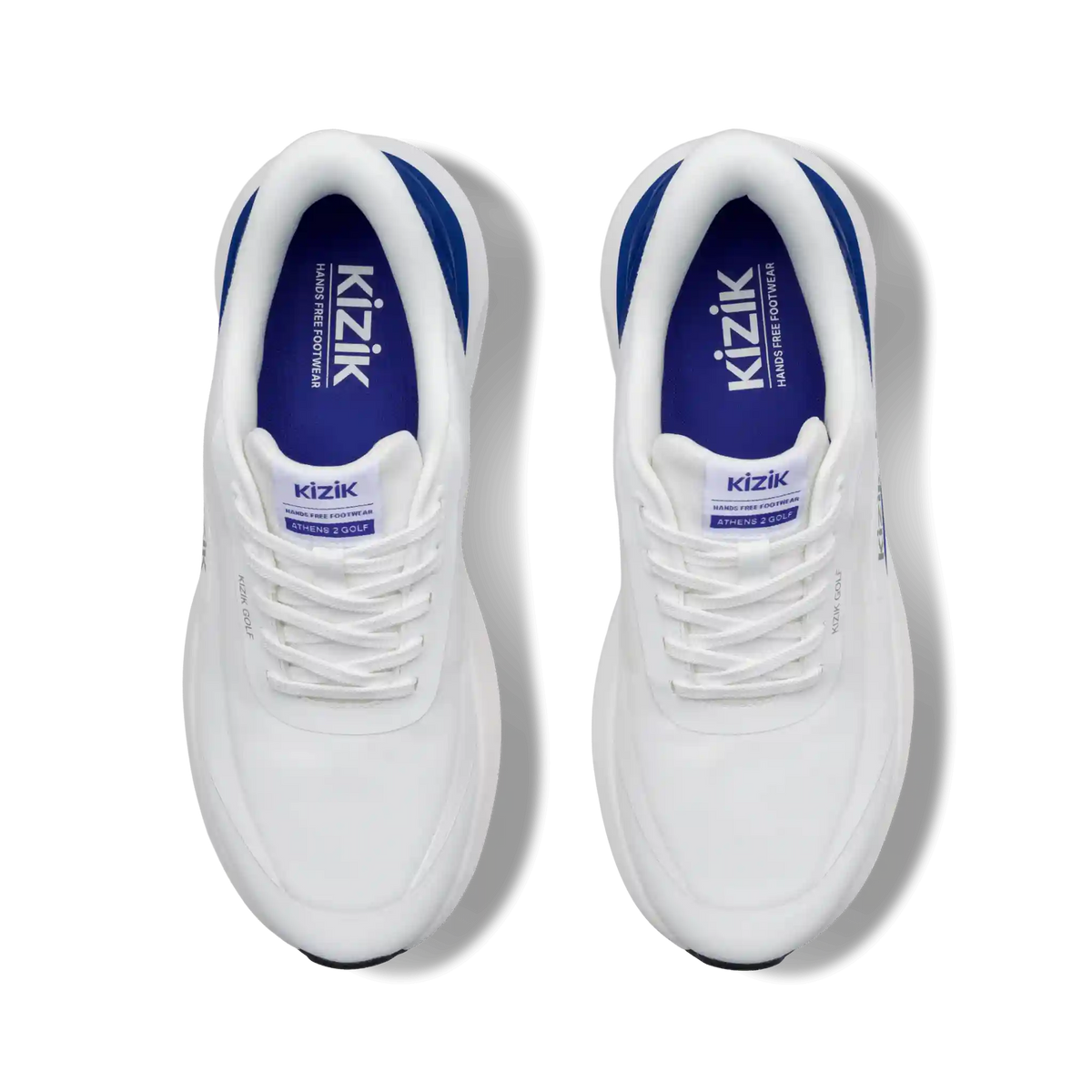 Men's Athens Golf - White/Surf the Web