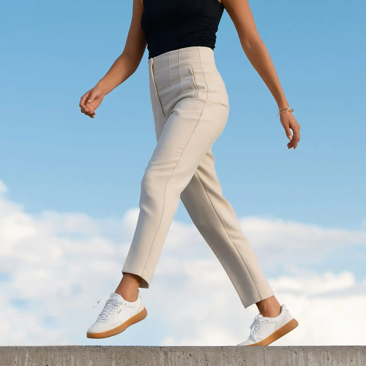 Women's Camden - White/Gum