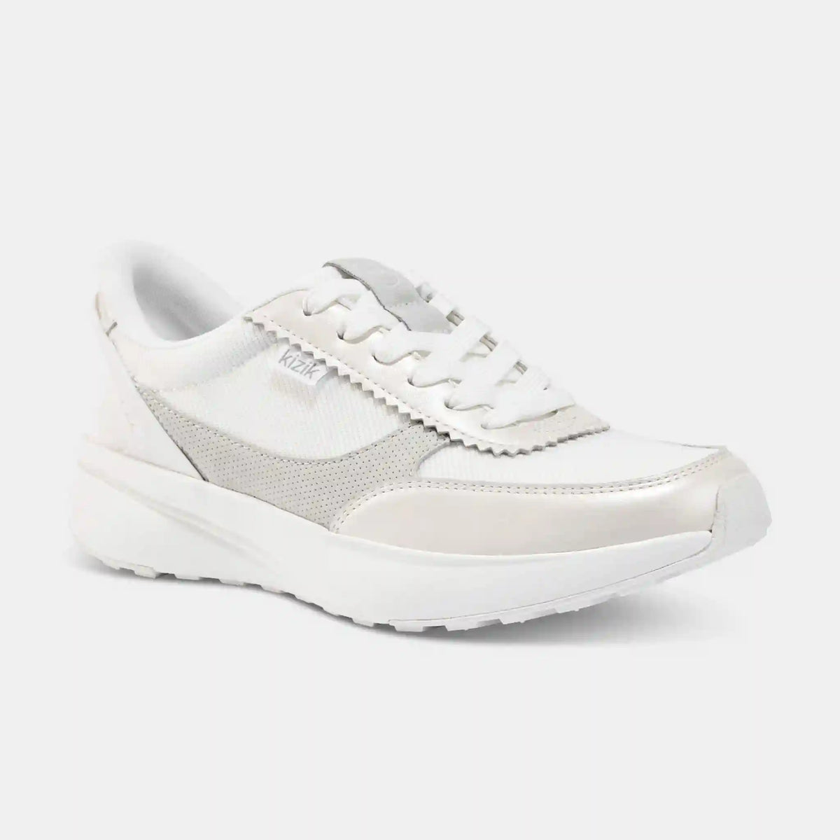 Women's Paris - Metallic White