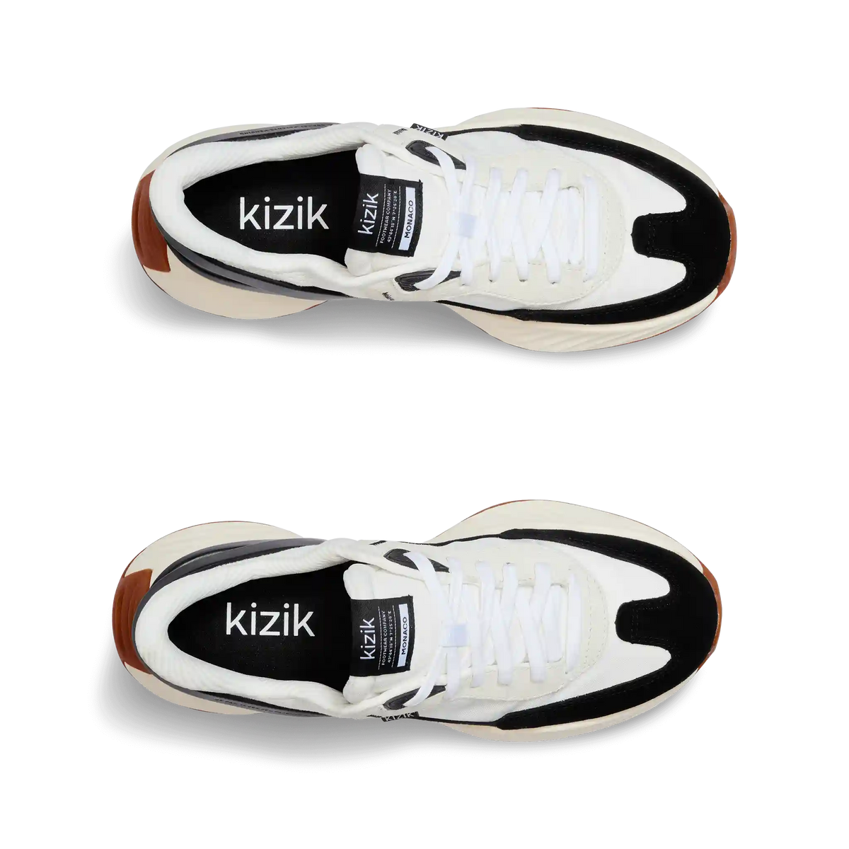 Men's Monaco - White/Black