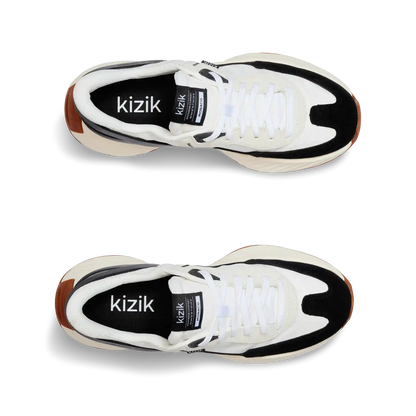 Men's Monaco - White/Black